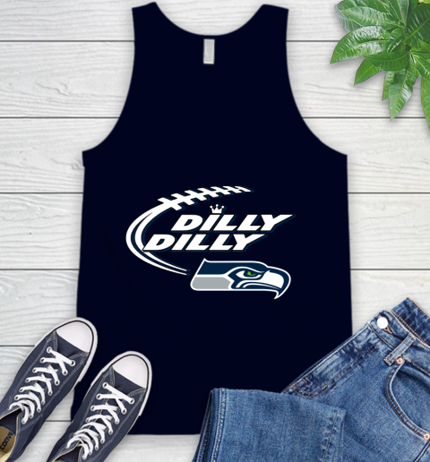 NFL Seattle Seahawks Dilly Dilly Football Sports Tank Top 3