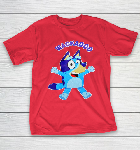 Wackadoo Blueys Love Fathers Day Gift T-Shirt 17