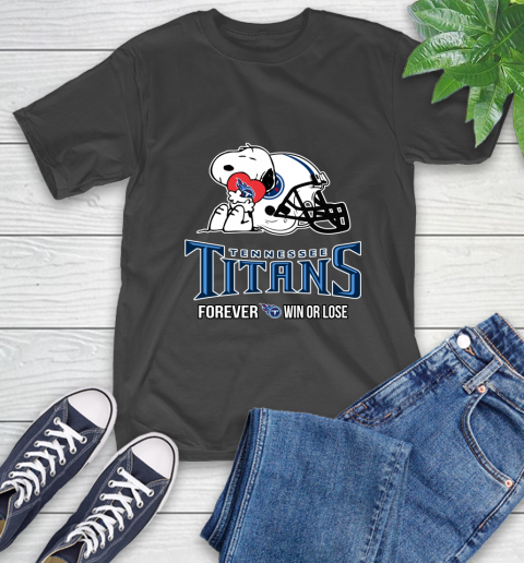 NFL The Peanuts Movie Snoopy Forever Win Or Lose Football Tennessee Titans 2