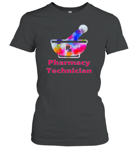 Rx Pharmacy Technician Women's T-Shirt