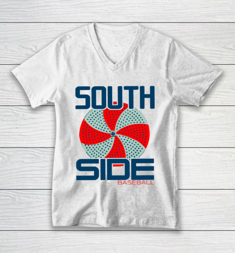 White Sox South Side Baseball V-Neck T-Shirt