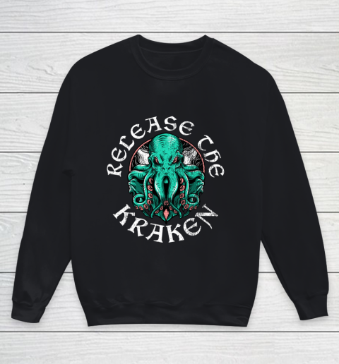 Release The Kraken Youth Sweatshirt