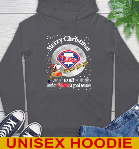 Philadelphia Phillies Merry Christmas To All And To Phillies A Good Season MLB Baseball Sports Hoodie 7