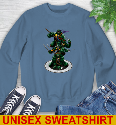 MLB Baseball Chicago White Sox Teenage Mutant Ninja Turtles Shirt Sweatshirt 8