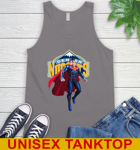 NBA Awesome Superman Basketball Sports Denver Nuggets 76