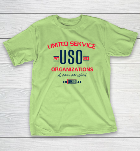 USO 2020 United Service Organizations T-Shirt - Image 7