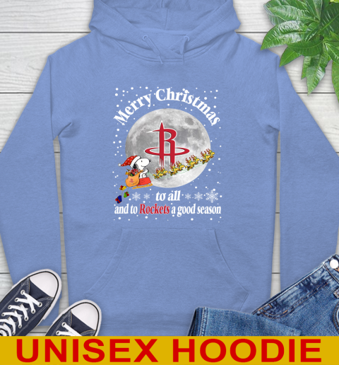 Houston Rockets Merry Christmas To All And To Rockets A Good Season NBA Basketball Sports Hoodie 11