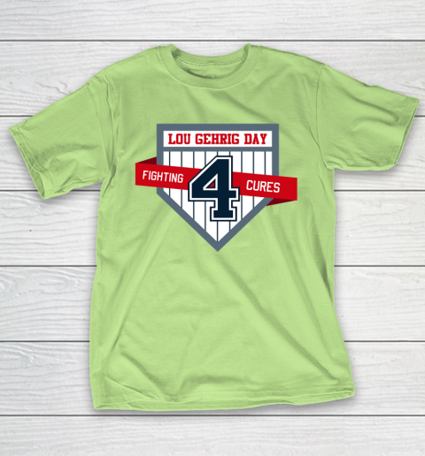 Lou Gehrig Day T-Shirt 6