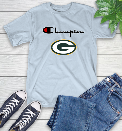 NFL Football Green Bay Packers Champion Shirt T-Shirt 8