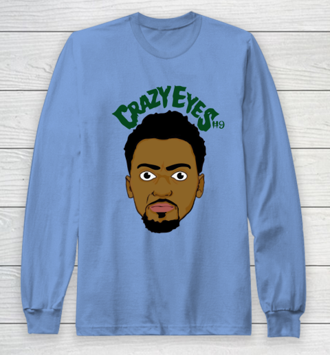 Bobby Portis Jr Crazy Eyes Long Sleeve T-Shirt 8