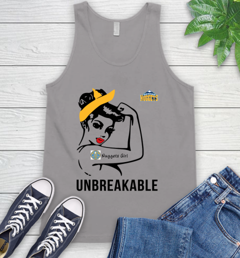 NBA Denver Nuggets Girl Unbreakable Basketball Sports Tank Top 2