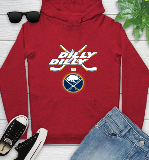 NHL Buffalo Sabres Dilly Dilly Hockey Sports Youth Hoodie 11