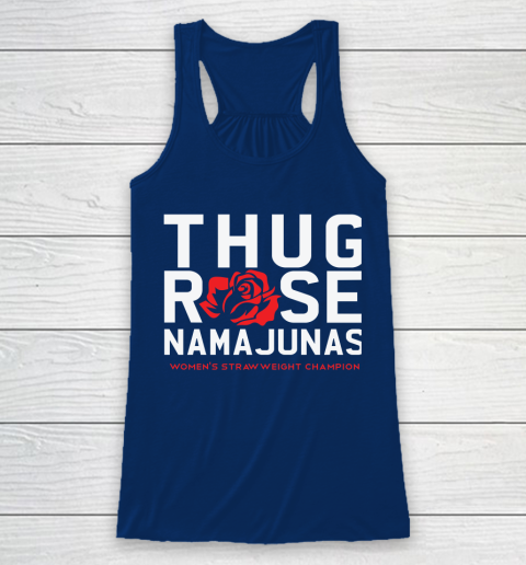 Thug Rose Namajunas Classic Racerback Tank 6