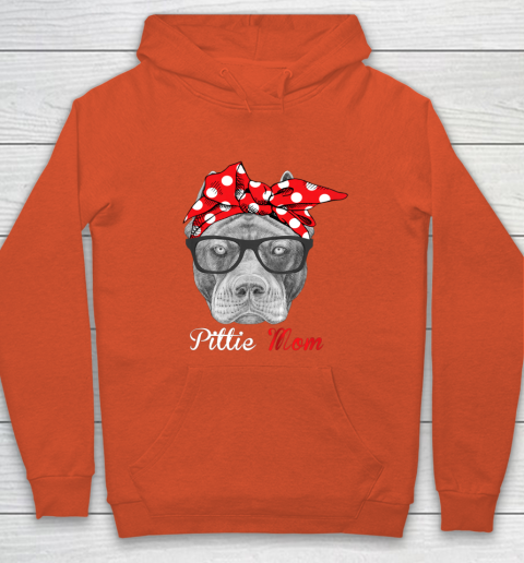 Dog Mom Shirt Pittie Mom Shirt for Pitbull Dog Lovers Mothers Day Hoodie 3