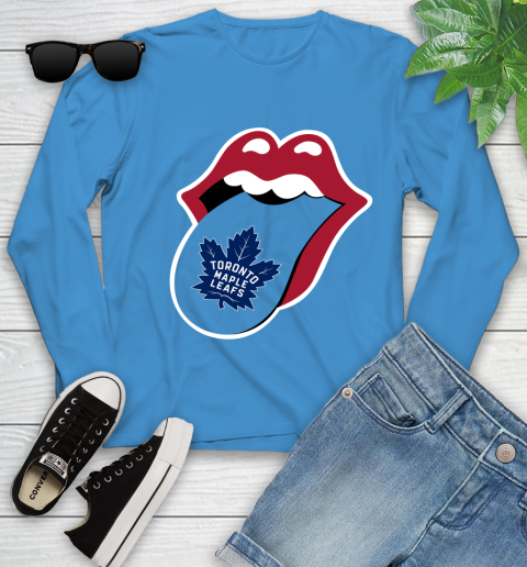 Toronto Maple Leafs NHL Hockey Lips I Root For My Team Adoring Fan 131