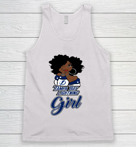 Tampa Bay Lightning Girl NHL Tank Top 2