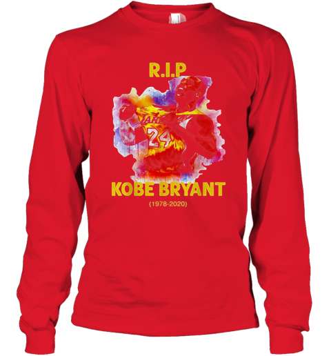 red kobe shirt