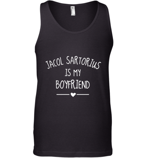 Jacob Sartorius Is My Boyfriend Tank Top