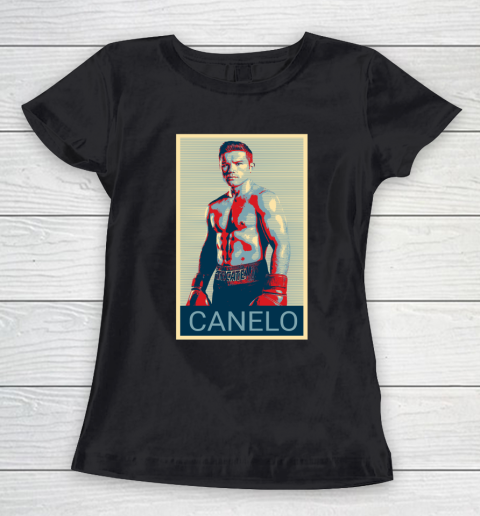 Canelo Alvarez Placeholder Image Women's T-Shirt