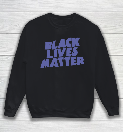 Black Sabbath Black Lives Matter Sweatshirt