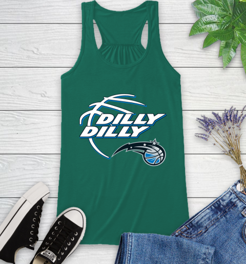 NBA Orlando Magic Dilly Dilly Basketball Sports Racerback Tank 7