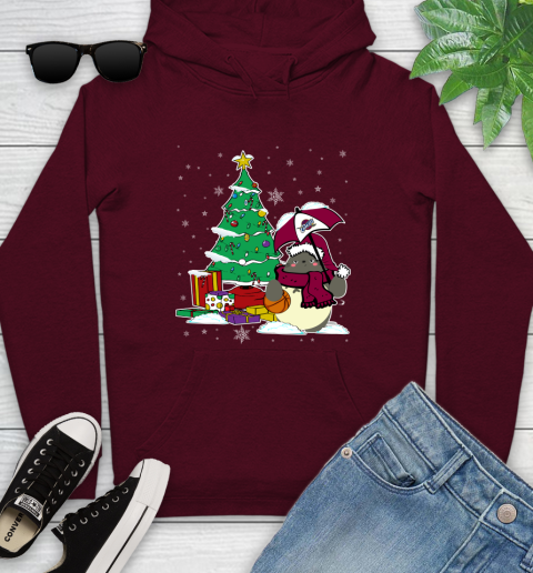 Cleveland Cavaliers NBA Basketball Cute Tonari No Totoro Christmas Sports Youth Hoodie 7