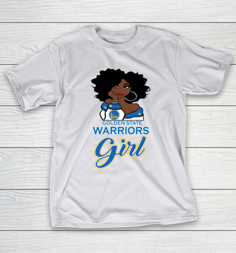 Golden State Warriors Girl NBA T-Shirt 12