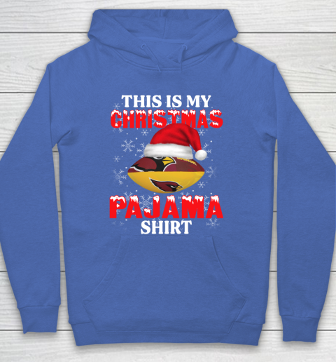 Arizona Cardinals This Is My Christmas Pajama Shirt NFL Hoodie 6