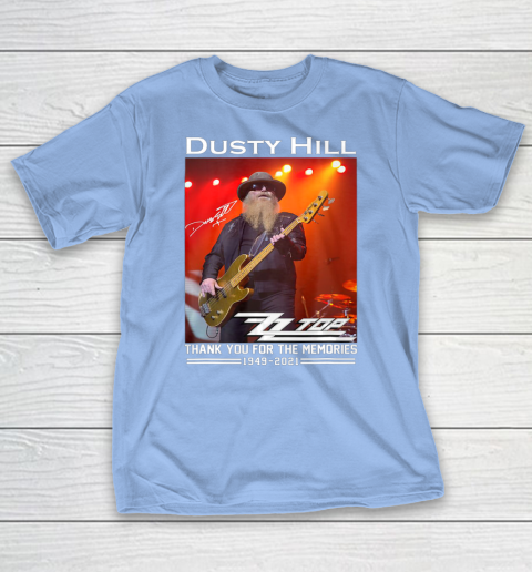 Dusty Hill Thank You For Memories T-Shirt 10