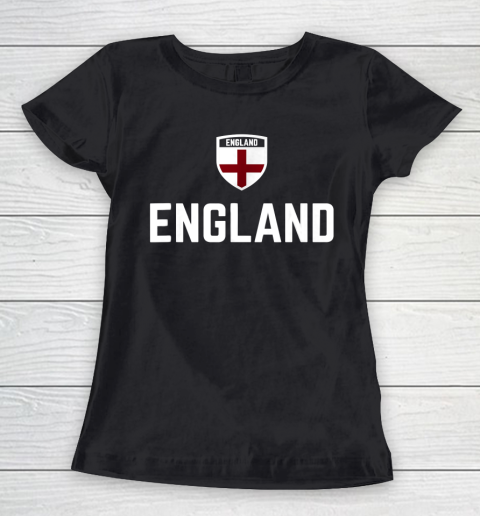 England Soccer Jersey 2020 2021 Euro Funny England Football Team Women's T-Shirt