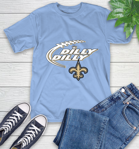 NFL New Orleans Saints Dilly Dilly Football Sports T-Shirt 11