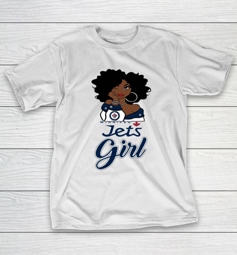 Winnipeg Jets Girl NHL T-Shirt