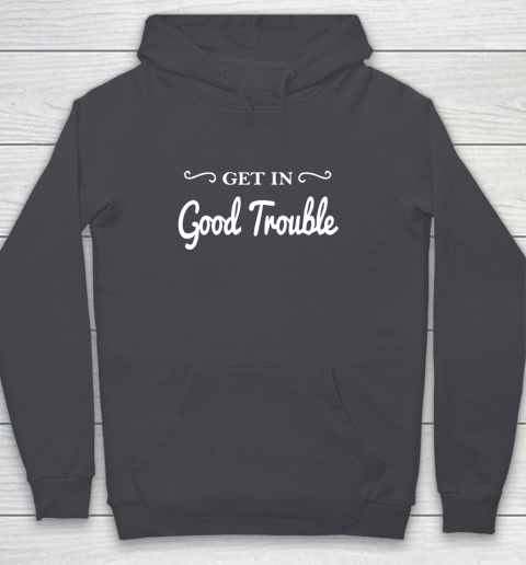 Get in good trouble John Lewis Youth Hoodie 5