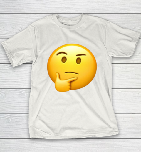 Dolphins Emoji Funny Youth T-Shirt