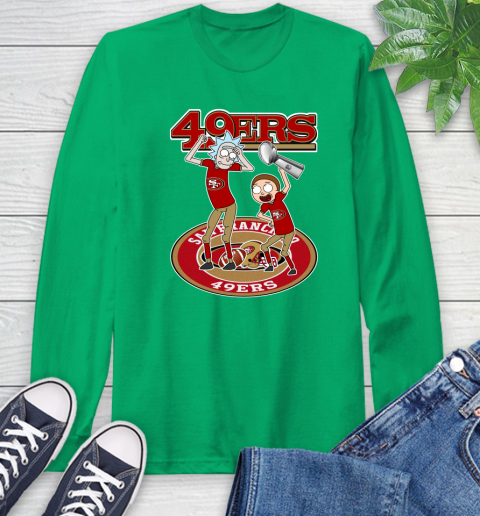 I Turned Myself Into A San Francisco Fan Morty, I'm 49ers Rick Shirts 65