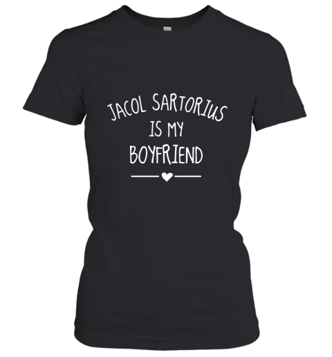 Jacob Sartorius Is My Boyfriend Women's T-Shirt