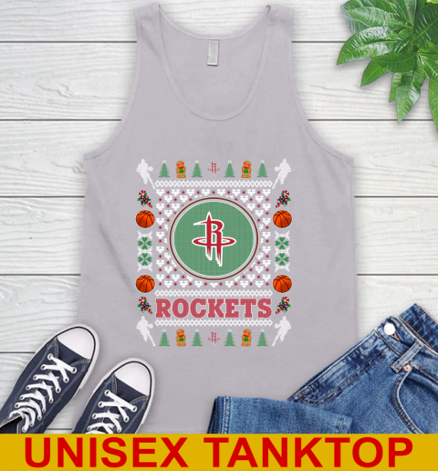 Houston Rockets Merry Christmas NBA Basketball Loyal Fan Tank Top 3