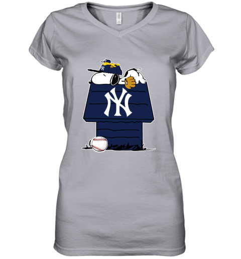 MLB New York Yankees Basic Embroidered Puppy Short Sleeve Unisex