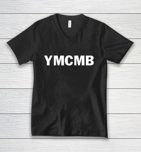 YMCMB Drake V-Neck T-Shirt