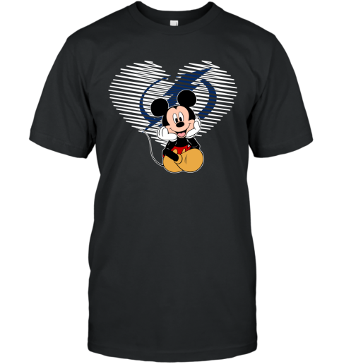 NHL Tampa Bay Lightning Mickey Mouse Disney Hockey T Shirt Sweatshirt