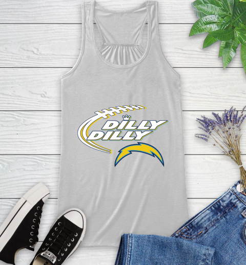 NFL Los Angeles Chargers Dilly Dilly Football Sports Racerback Tank