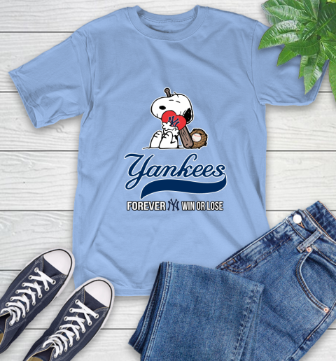 MLB The Peanuts Movie Snoopy Forever Win Or Lose Baseball New York Yankees 11
