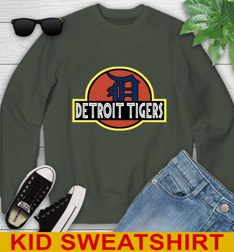 MLB Detroit Tigers Jurassic Park Dinosaur Movie Baseball Sports 121