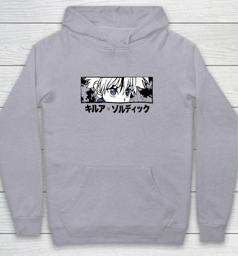 Killua zumiez 2025 hoodie