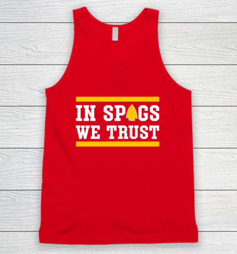 KC In Spags We Trust Tank Top 4