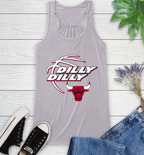NBA Chicago Bulls Dilly Dilly Basketball Sports Racerback Tank 5