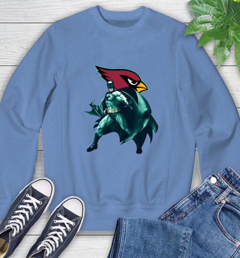 NFL Batman Football Sports Arizona Cardinals Sweatshirt 11