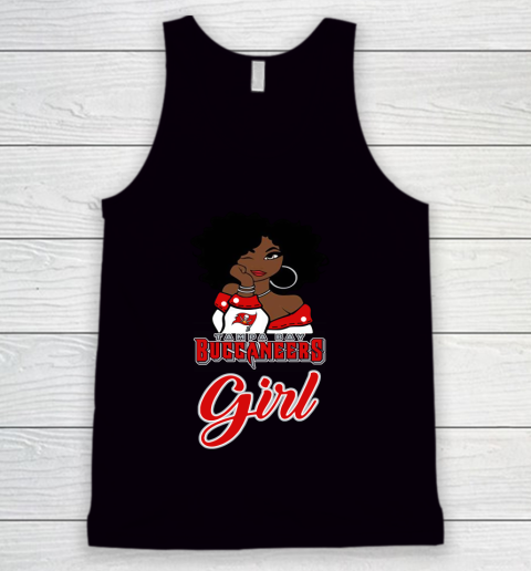 Tampa Bay Buccaneers Girl NFL Tank Top