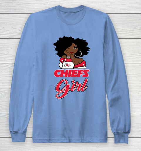 Kansas City Chiefs Girl NFL Long Sleeve T-Shirt 23