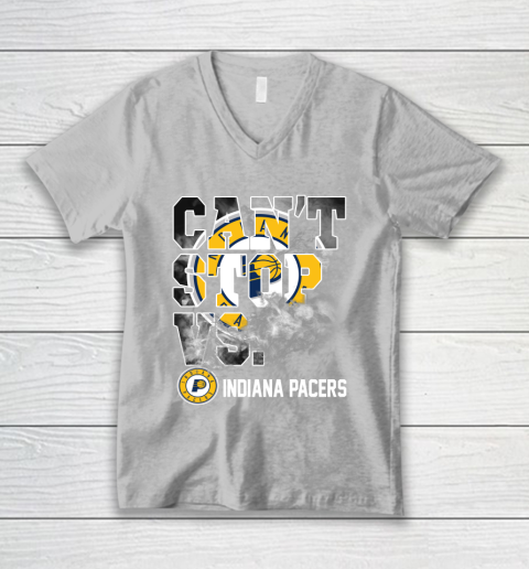 NBA Indiana Pacers Basketball Can't Stop Vs V-Neck T-Shirt 3